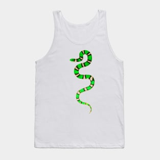 serpent,cobra,reptile,viper,venom,lizard,rattlesnake,king cobra Tank Top